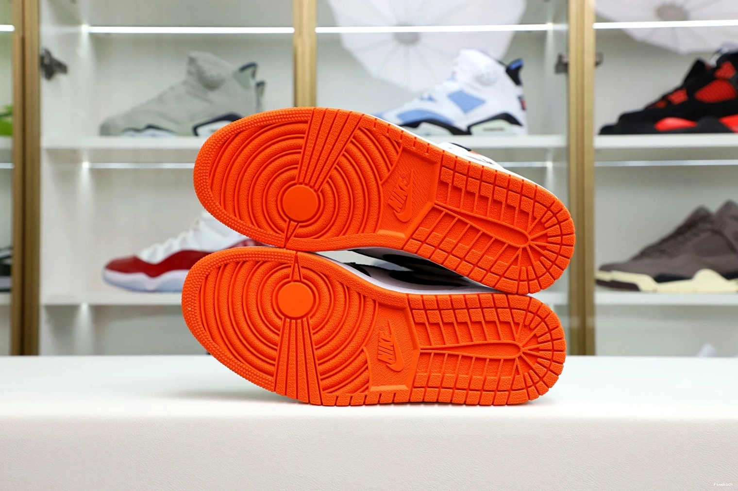 Air OG Electro Orange' Retro 1 Jordan High 1108